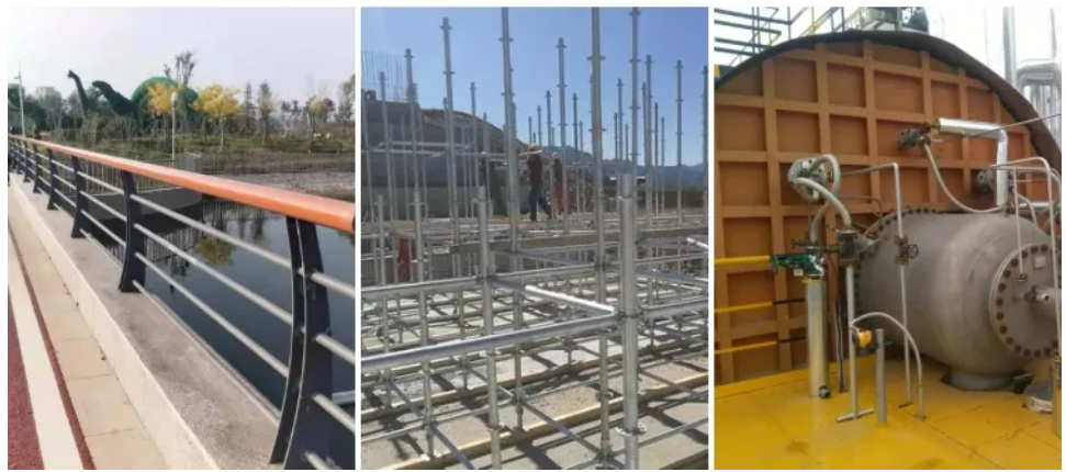 ASTM A53 Gr B ERW Carbon Steel Pipe 2 Inch SCH40 5.8 Meter For Pressure Service
