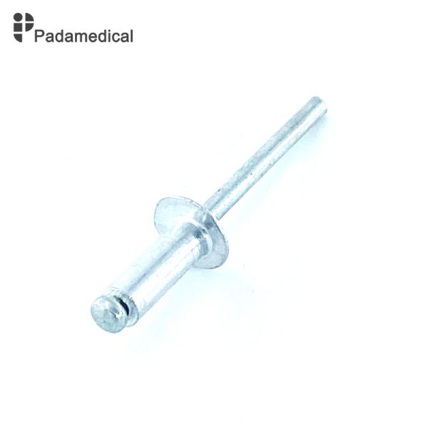 Durable Aluminum Walking Stick For The Elderly With Wooden Handle