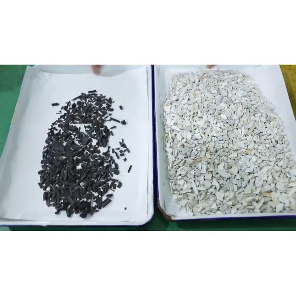 Hdpe 2 Abs Pvc pe парашютов слоя 4 машина сортировщицы цвета Ldpe автоматического пластиковая