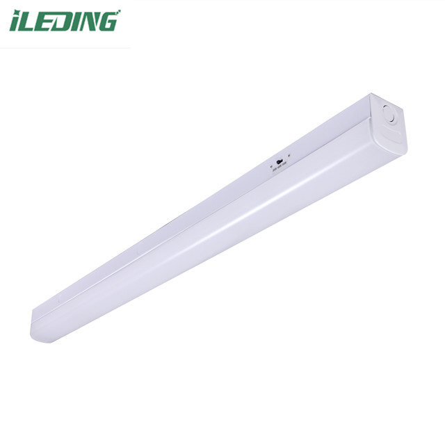120-277V 34W 50000 Hours Frosted LED Linear Strip Light Fixture for Commercial Office