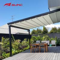 Jardin escamotable de tente de pergola de toit de Motoried construisant le patio imperméable