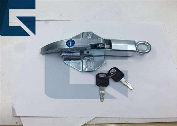 Fechamento do lado da porta dos acessórios da máquina escavadora do  E320D2, fechamento da capa do motor