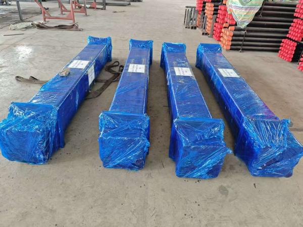 High Strength HDD Drill Pipe with G105 and S135 Steel Grades for 724 MPa Yield Strength