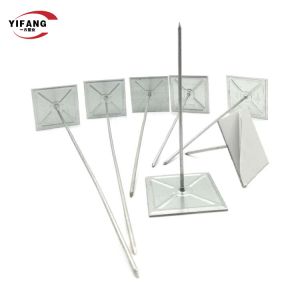 Алюминиевый ноготь изоляции, алюминиевый ноготь изоляции внешней стены, ноготь изоляции доски стеклянной ваты особенный