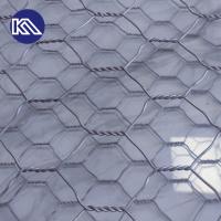 Galvanized Hexagonal Hole Woven Gabion Baskets Stone Cage For River Wall