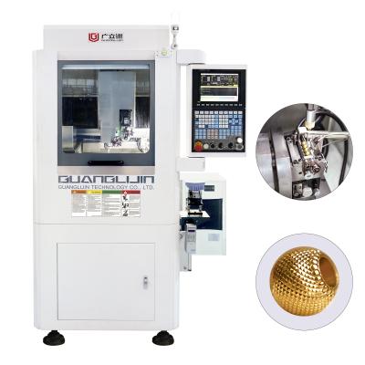 Atualize o seu processo de fabricação de jóias com a máquina de fabricação de jóias de cinco eixos