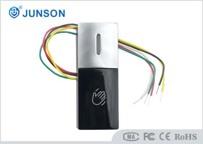 Mini No Touch Exit Button Zinc Alloy DC12V Waterproof IP68 With LED Indicator
