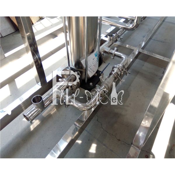 Machine de traitement de l'eau potable par osmose inverse 250LPH