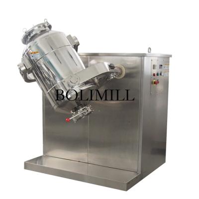 3D Powder Mixer Machine 50L Stainless Steel SUS304 220V