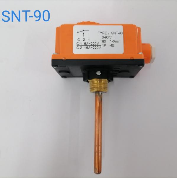                  Export Type High Temperature Adjustable Temperature Control Switch Bimetal Thermostat Bundled             