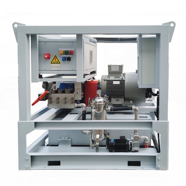 220bar Underwater Cleaning Machine Sea Ranch Cage 55KW 1000m2 Efficiency