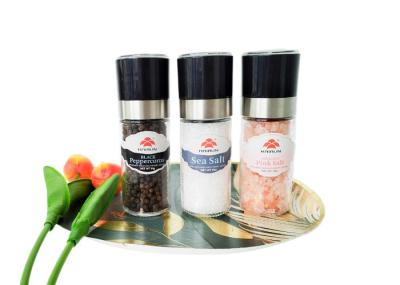 Compacto 80 ml Mini molino de sal e pimenta