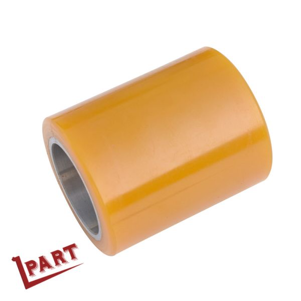 Электрический грузоподъемник Tyred колеса полиуретана резиновые 85x105x55mm