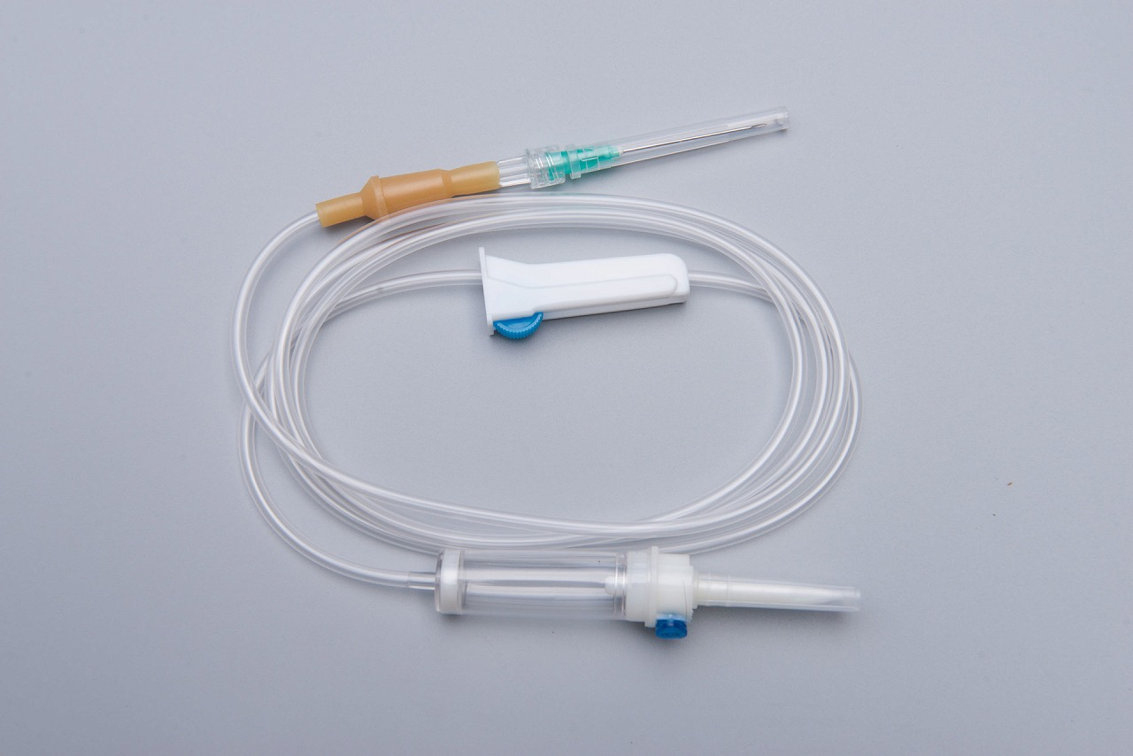 EO Gas Sterilized Luer Lock Disposable Infusion Set