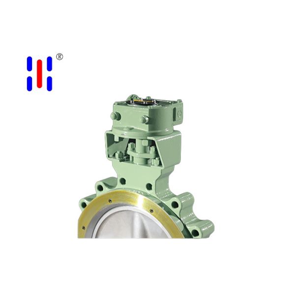 Thermal Oil Circulation Double Eccentric Butterfly Valves Full Lug Type