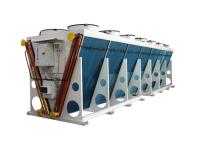 RoHS Air Cooled Heat Exchanger Fin Types For Power Plant Cooling