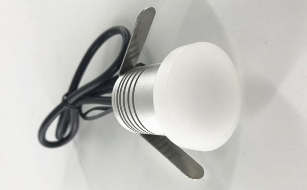 Lâmpada de parede Recessed diodo emissor de luz - o luar uma C.C. IP67 exterior de 1 watt 12V-24V Waterproof a iluminação da paisagem