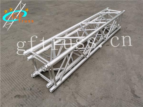 Circle 50*3mm Tube Goal Post Lighting Truss For Big Concert