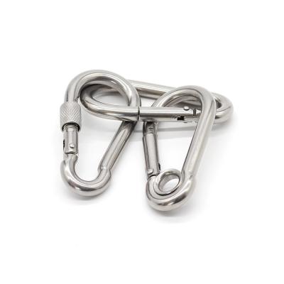 Heavy Duty  Stainless Steel Snap Hook With Screw Sleek And Modern Design