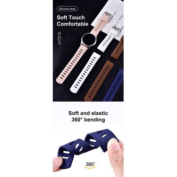 SHX AquaPuls Silicone Watch Strap