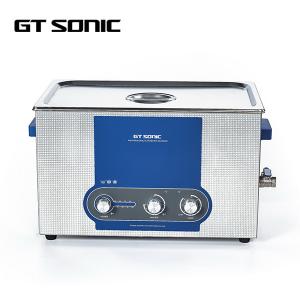 20L parte a máquina ajustável da limpeza ultrassônica de grande capacidade do