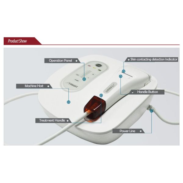 Home OPT SHR IPL Machine  Ipl for Skin Rejuvenation Device CE Approved