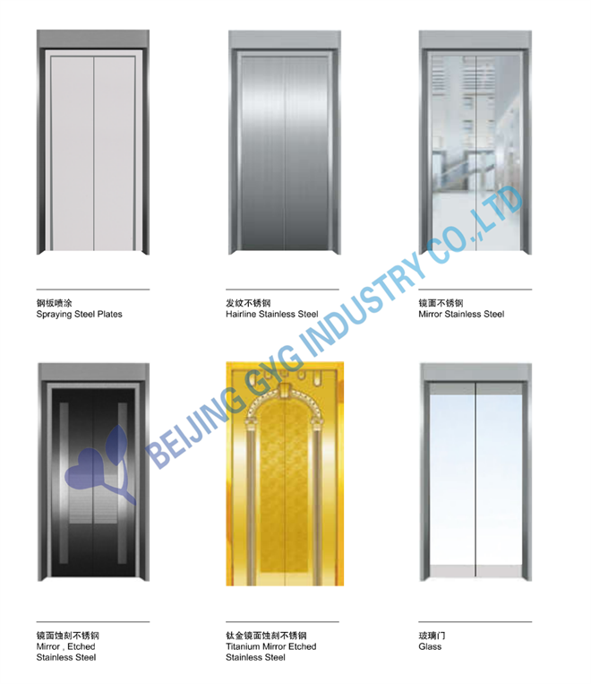 MONARCH CONTROL PANORAMIC ELEVATOR LIFT GERMAN ORIGIN 630-1600KG CAPACITY