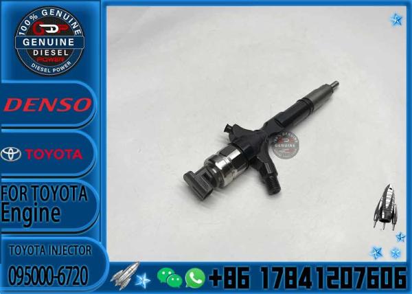 Common rail injector  095000-6720 095000-7020 095000-7460 095000-7470 23670-30130 095000-7830
