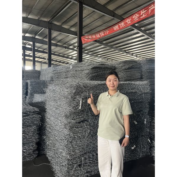 Hot Dip Galvanized Welded Gabion Stone Cage Heavy Duty Gabion Basket Welded Gabion Box For Outdoor Decoration