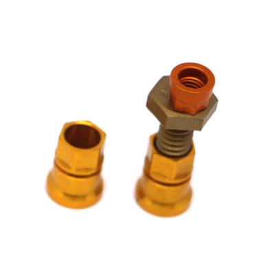 As porcas de bronze da elevada precisão aparafusam o CNC que mói processando o certificado do ISO