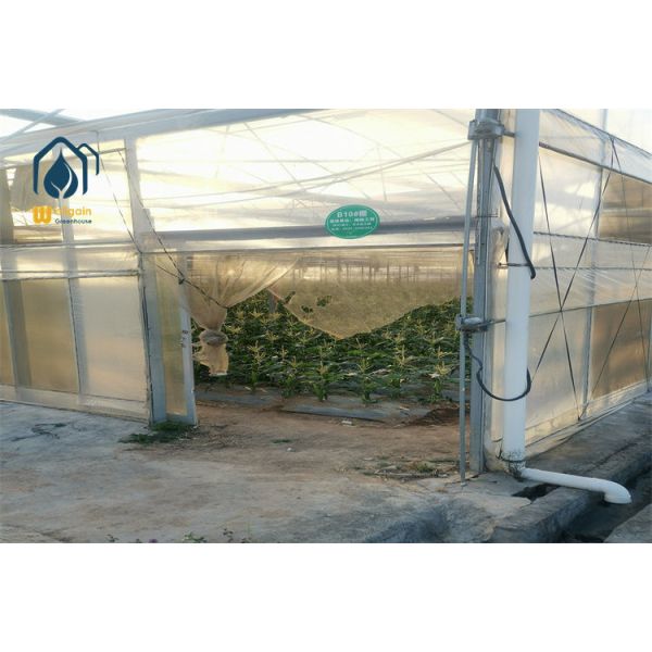 Prefabricated Bolt-Together Multi Span Greenhouse with Detailed Installation Manual...