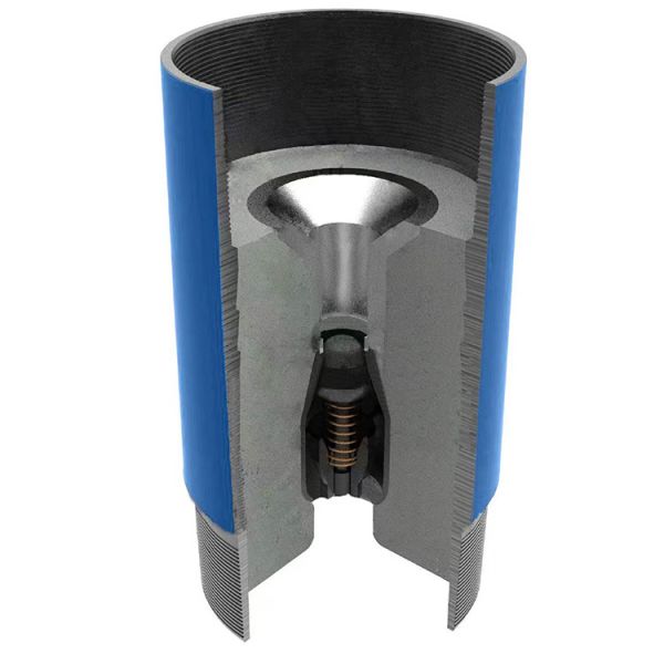 API 5CT Double Valve Casing Float Shoe 2KG for Well Drilling