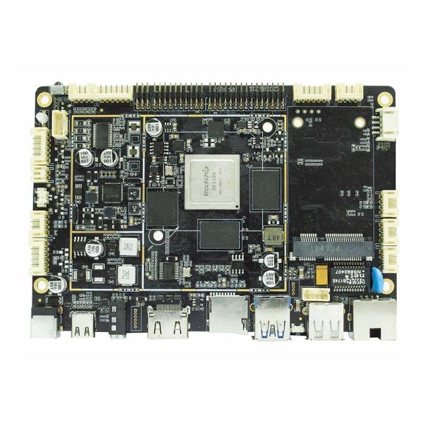 Android 7,1 9,0 10,0 controle encaixado Mainboard RDA 4G EMMC 8G da placa de sistema RK3399 AI