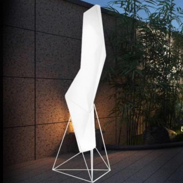 luxurious plastic standing led floor lamps for hall
