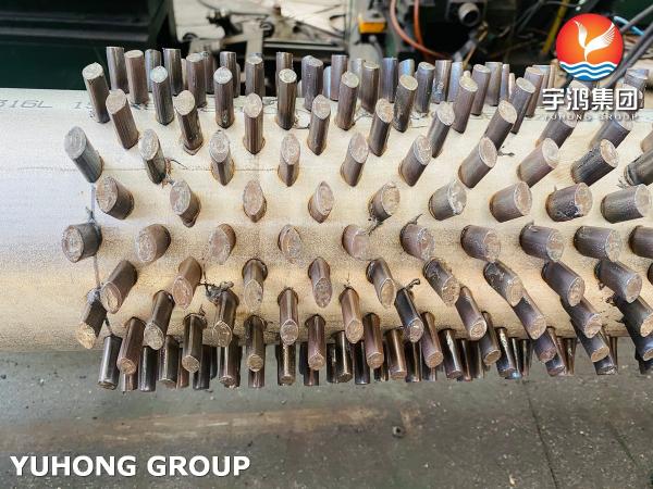 ODM Stainless Steel Seamless Finned Pipe Aluminum Tubing ASTM A312 TP317L