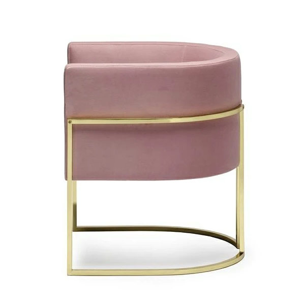 Custom Restaurant Cafe Metal Dine Armchair Dining Room Furniture