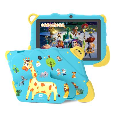 C Idea 7 Inch Android 15 Educational Smart Tablet For Students CM78  blue