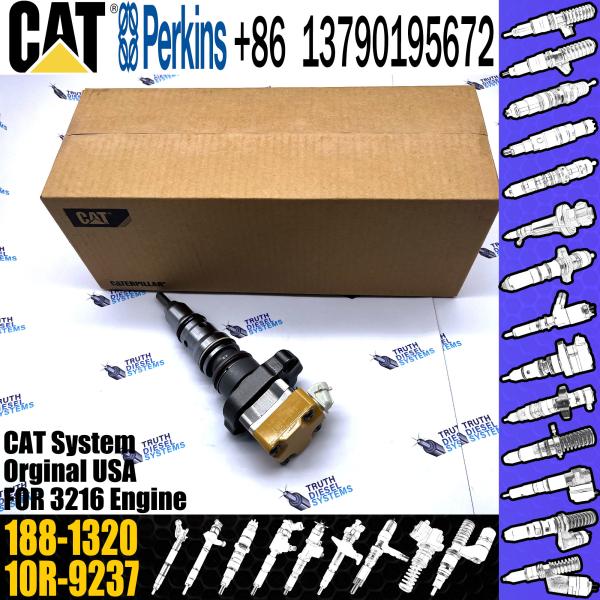 O injetor de combustível 3216 diesel provê de bocal 128-6601 171-9704 171-9710 177-4752 177-4754 178-0199 178-6432 188-1320 198-6605