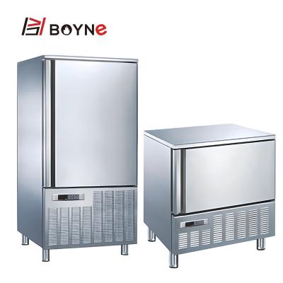 304 Stainless Steel 15 Layers Blast Freezer Machine For Storage Meat