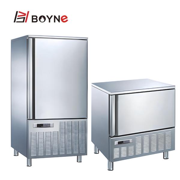 304 Stainless Steel 15 Layers Blast Freezer Machine For Storage Meat