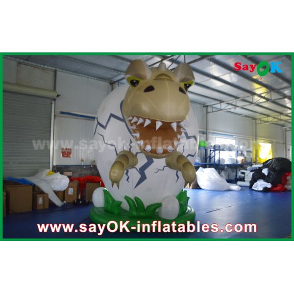 Blow Up Cartoon Characters 3D Model Inflatable Cartoon Characters Jurassic Park Inflatable Giant Dinosaur