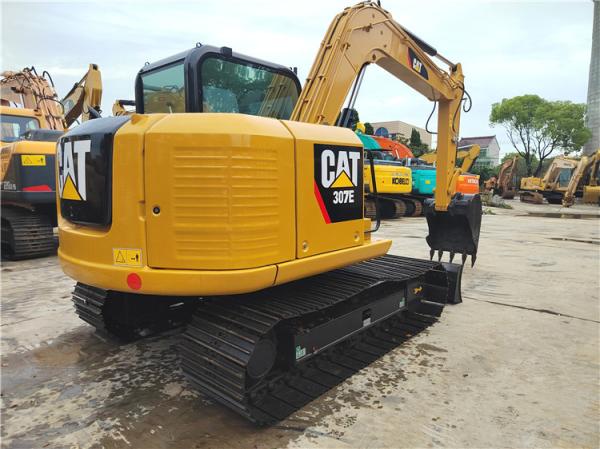 High Performing Caterpillar Digger  Used Mini Cat307.5 Crawler Excavator