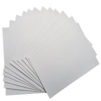 Double Sided Ivory Paper Board White Cardboard For Packaging Cartons