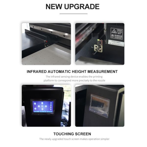 KECAI Pro Dual Head UV Flatbed Printers 3060 With Multicolor Steel Material Printing Capability