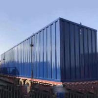A planta do pacote de MBR integrou o equipamento MBR STP do tratamento de esgotos