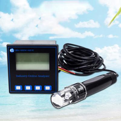 Water Meter Swimming Pool Online Automatic PH ORP Transmitter PH Probe Sensor Controller