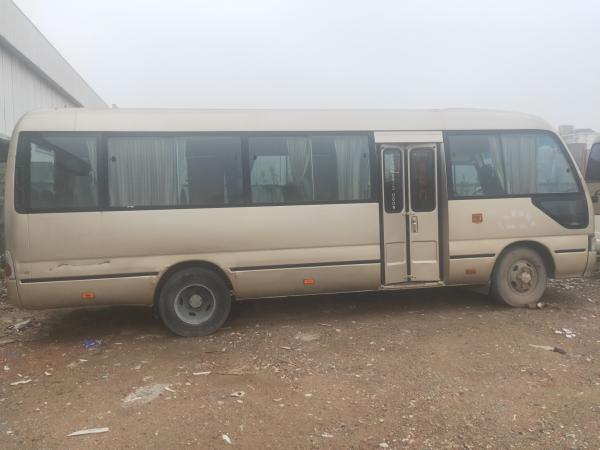                  Used Well Maintenance Toyota Medium Tourist Bus Coaster, Secondhand Origin Japan 19 Seats City Bus Toyota Coaster Hot Sale             