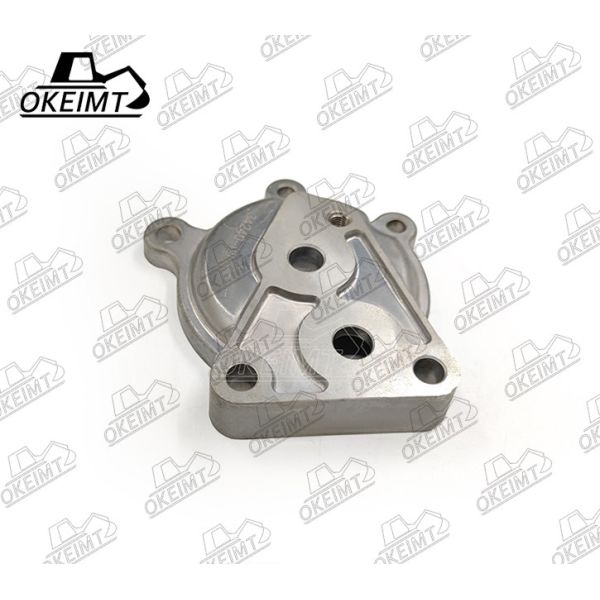 S4K Oil Filter Head Middle Part For e Engine Excavator Spare Parts