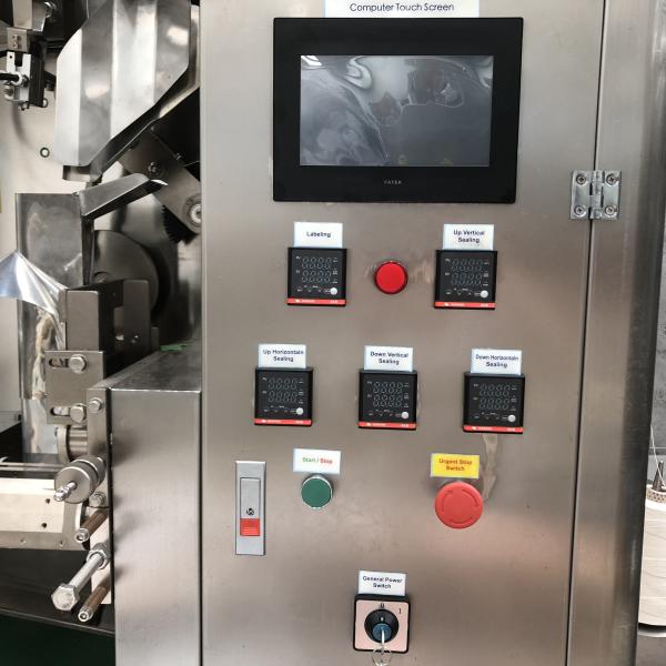 JB-180C Double chamber VFFS Small sachet Tea Bag Packing Machine