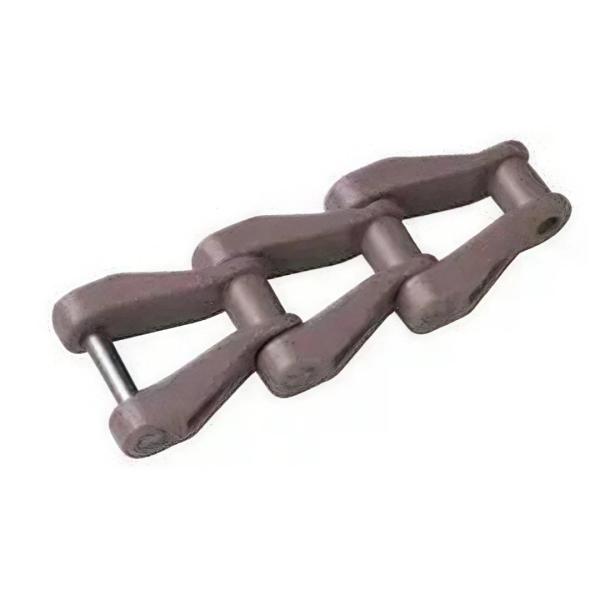 NH78 Plastic crate conveyor chains  POM/PA6 for light industries
